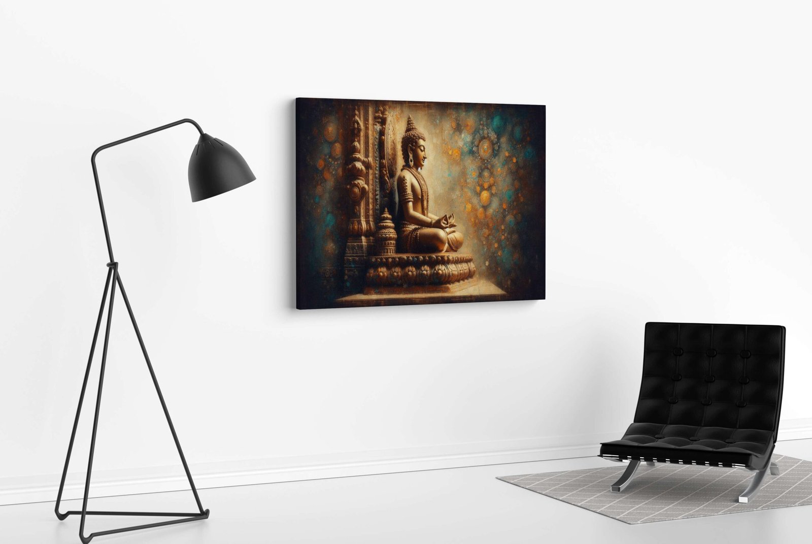 Elegant Canvas Wall Art for Living & Working Spaces - Image 2